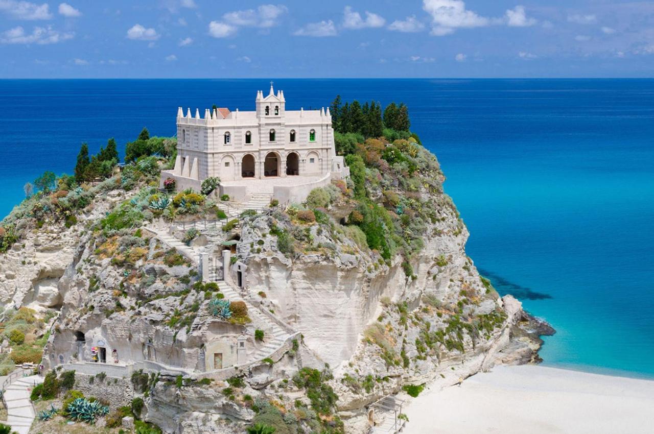 Tropea Holiday House Exterior foto